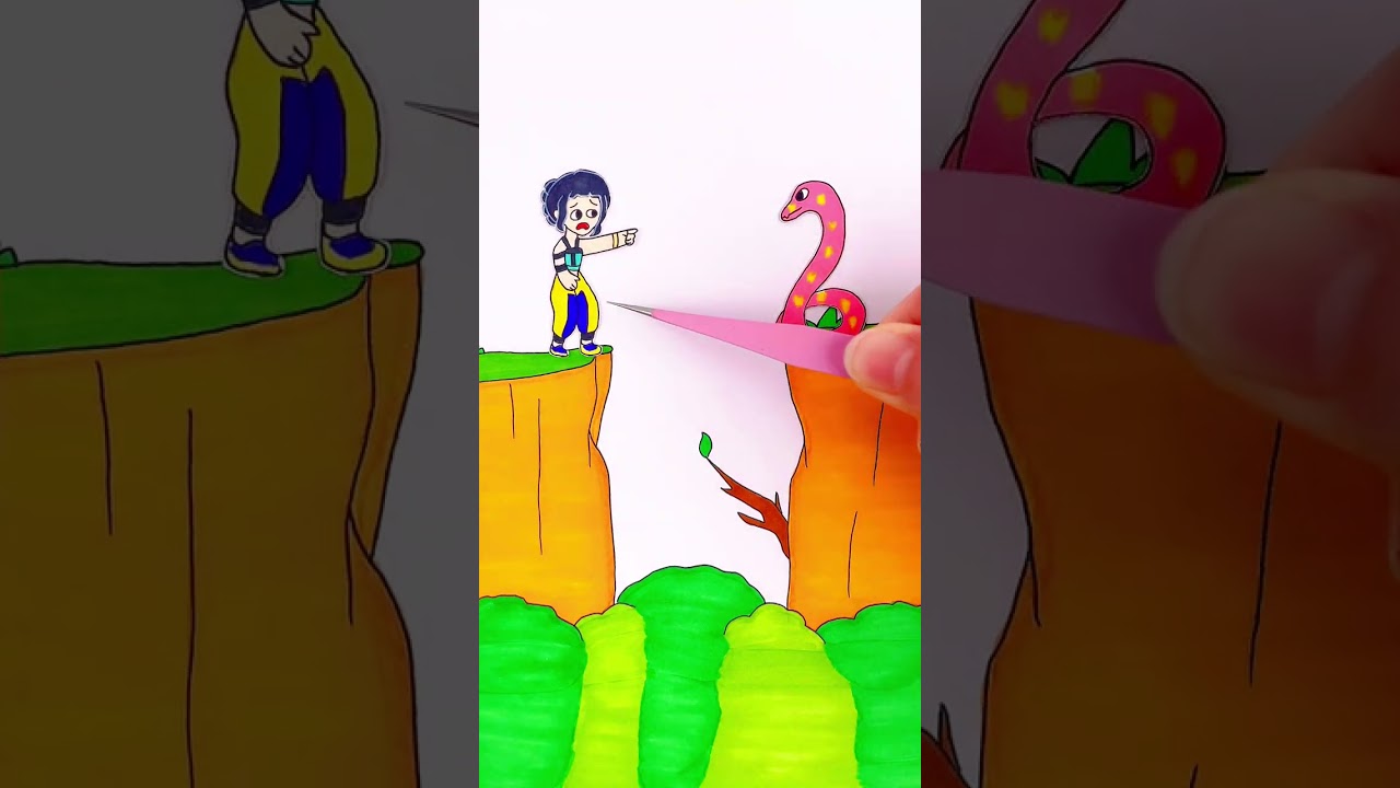 Creative Cool and Love Animated KpopDemonHunter Love Story💖 #diy #story #kpopdemonhunters