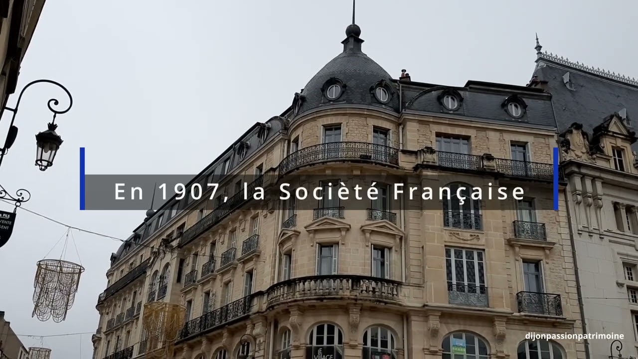 A la ménagère Grands Magasins Dijon Bourgogne