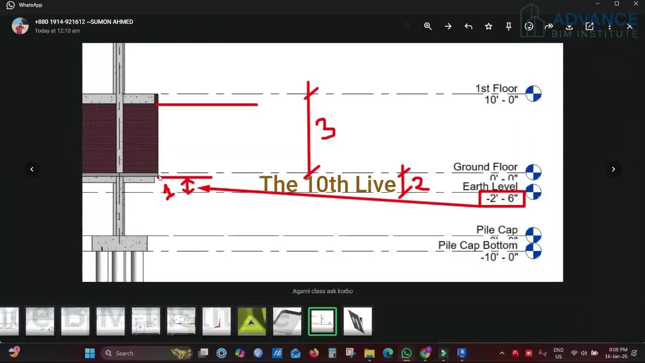 Revit Architecture Full Live Project History- Mr. Harun Live Project Complete Live Class Render