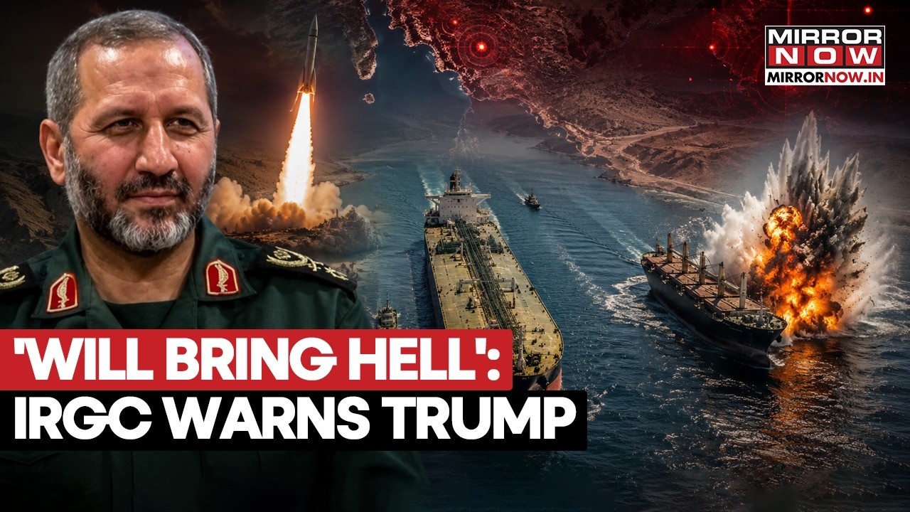 'BRING HELL IN GULF': IRGC Warns Trump After Closing Hormuz, Threatens To Respond To US Attacks