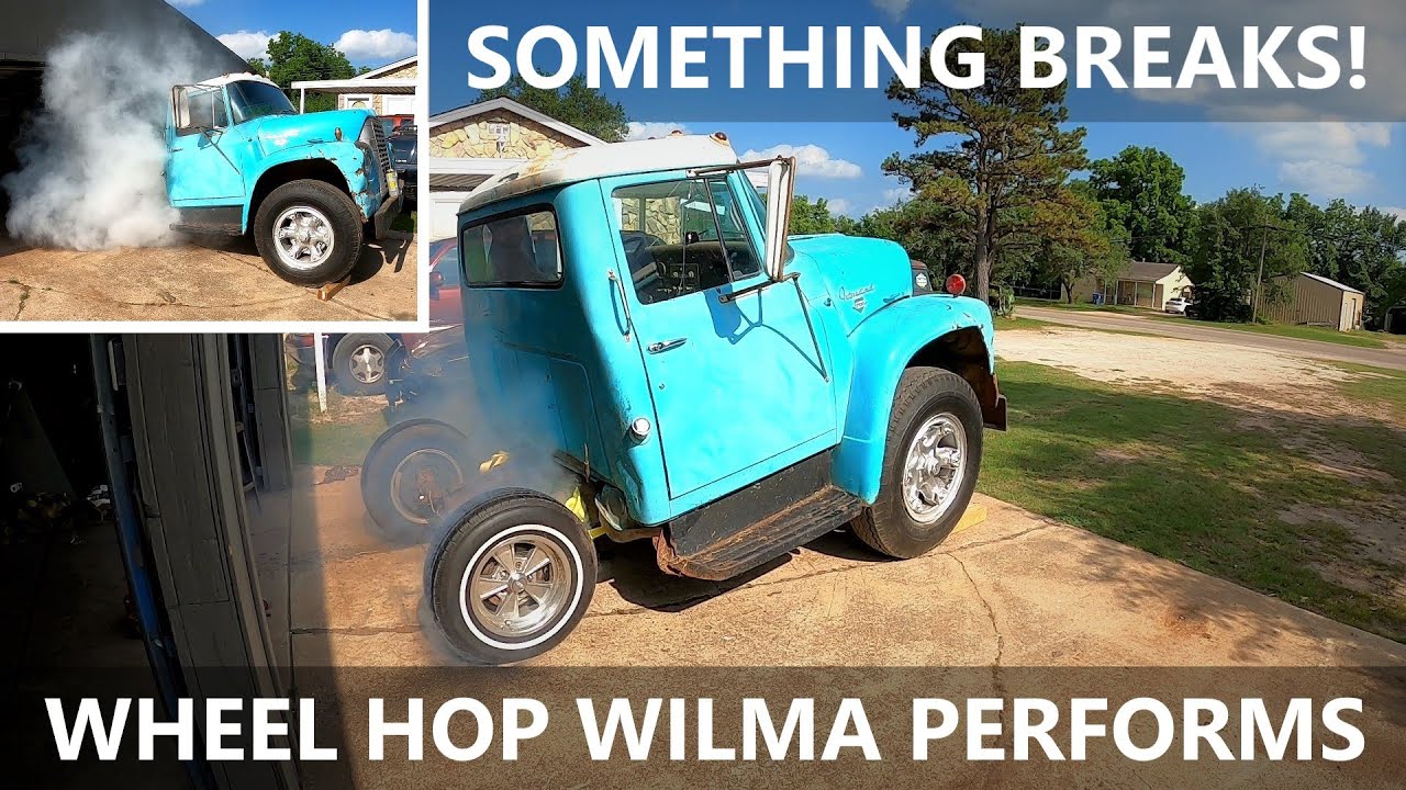 1963 STUBBY IH Loadstar. FIX it, do burnouts, BREAK it!