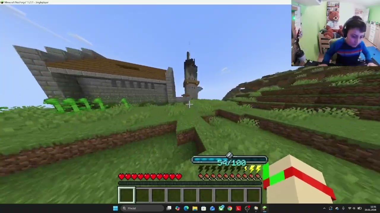 realistickí minecraft 1 díl