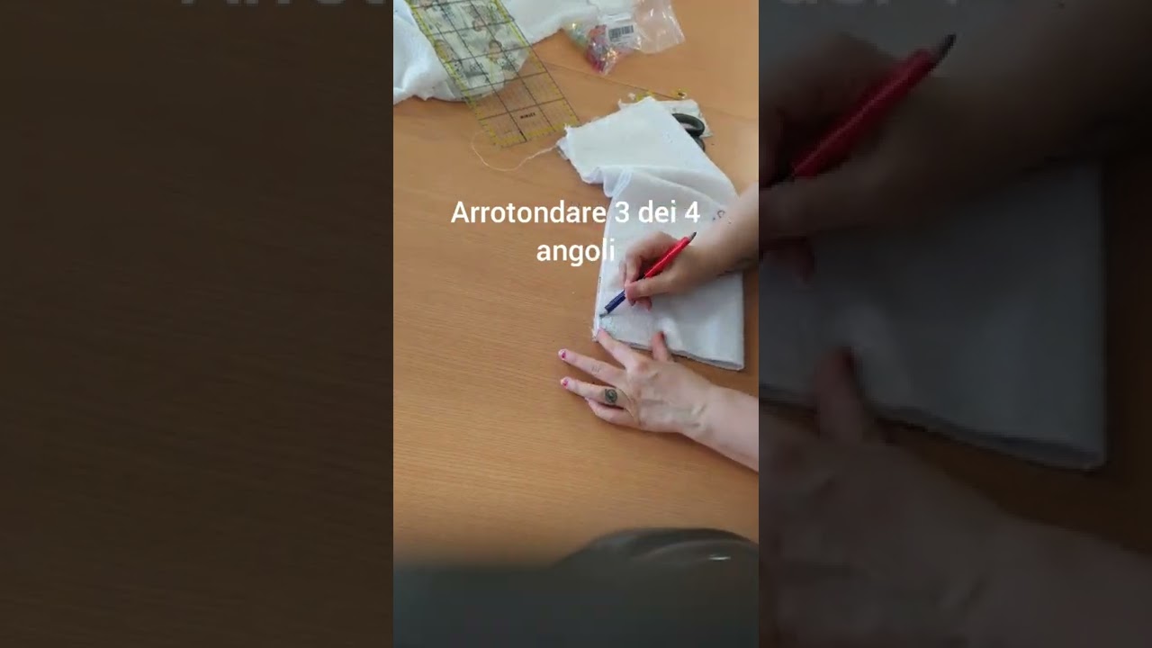 Tutorial asciugamano set asilo.