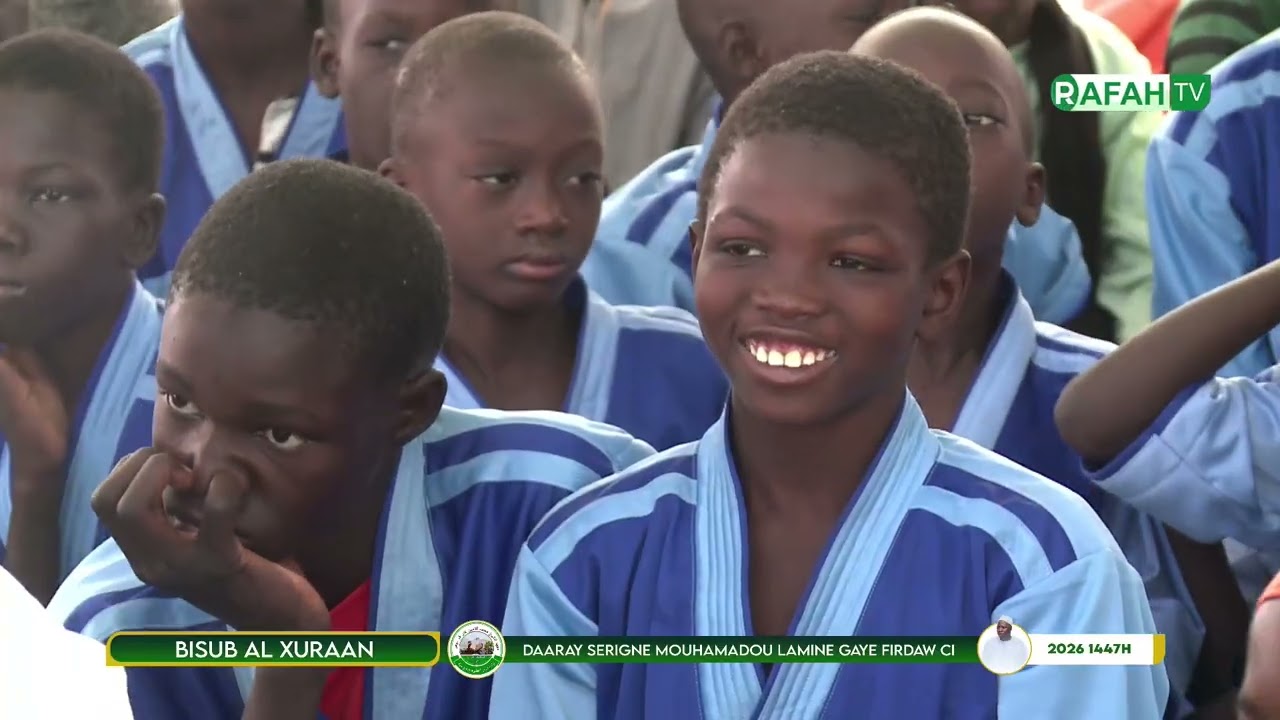 CONFÉRENCE DAARA S MOUHAMADOU LAMINE GAYE FIRDAWSI EDITION 2026