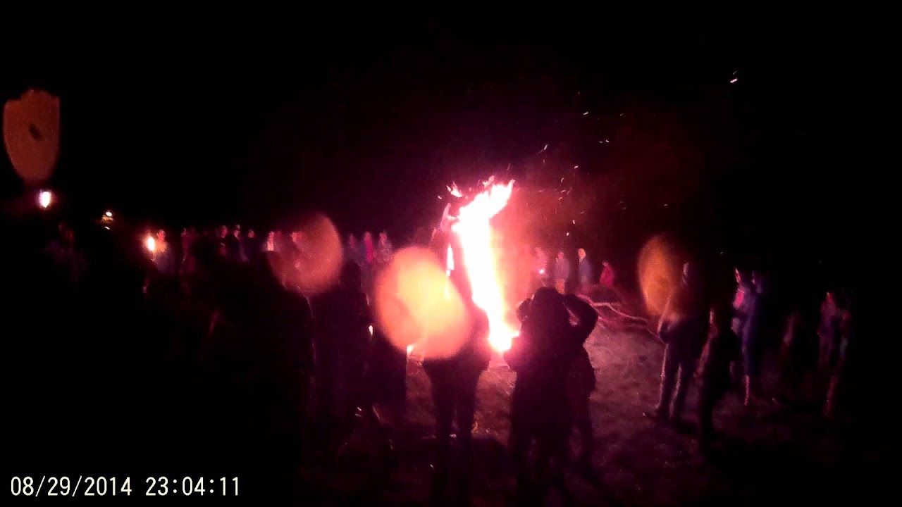 Zeltlager Fuchsfarm - Zeltlager 2 Feuerstelle