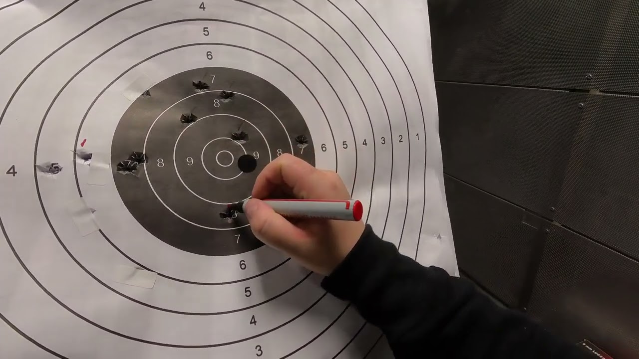 Glovk 43x vs Glock 17L vs Glock 17 (red dot/kolimator)