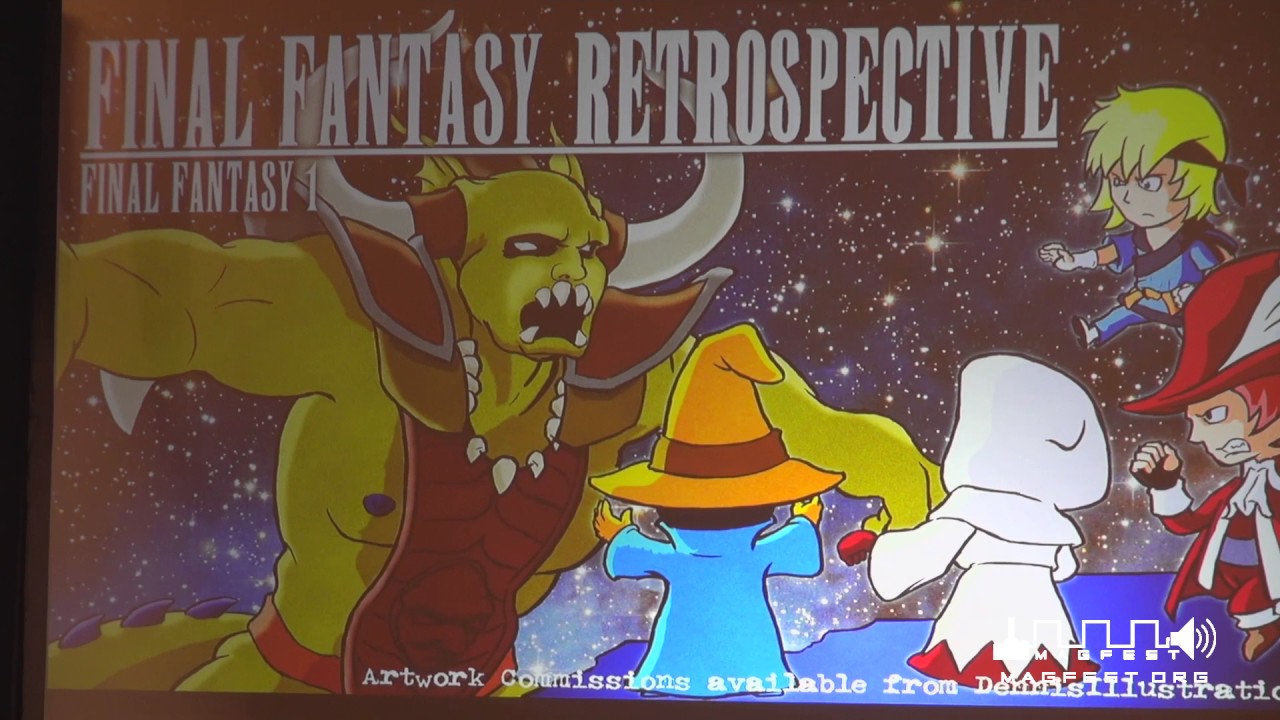 MAGFest 2017: Final Fantasy Retrospective