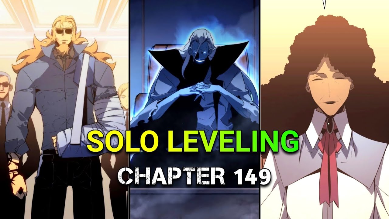 Solo Leveling Season 3 | Manhwa Dubbed [Ch 149] #anime #sololeveling #manga #manhwa #edits #explore