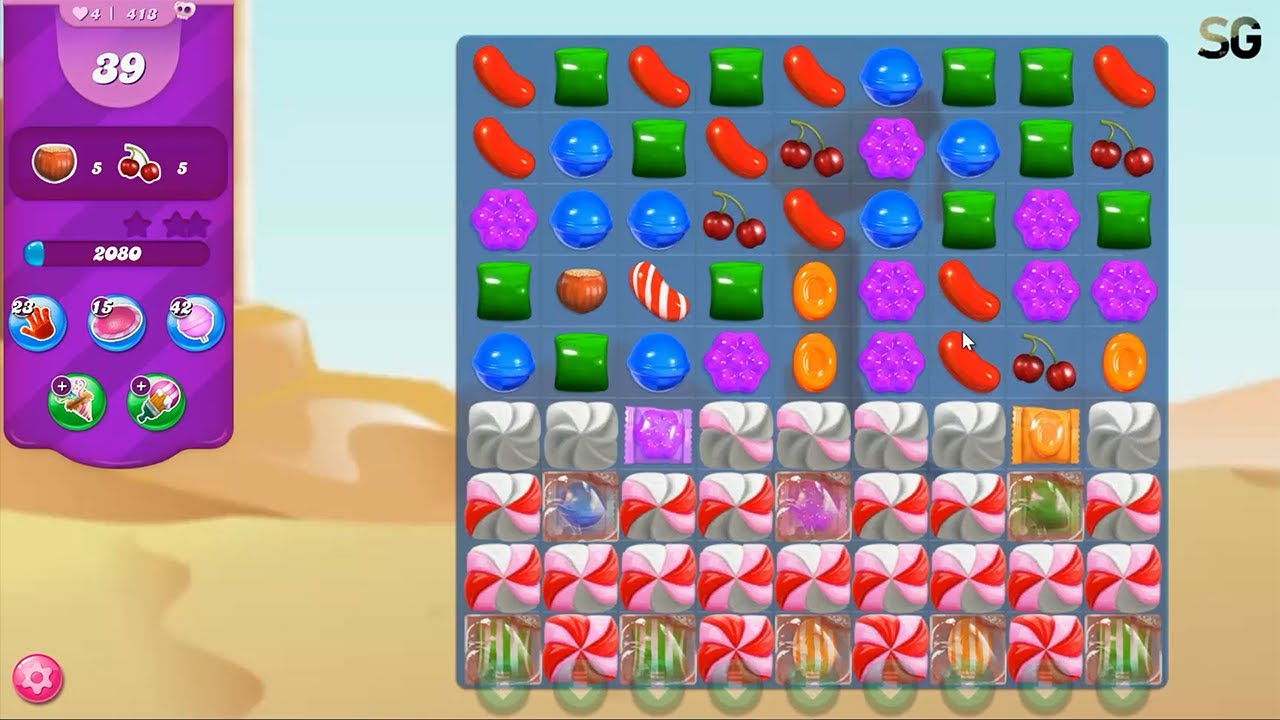 Candy Crush Saga Level 413 (2021 Version)