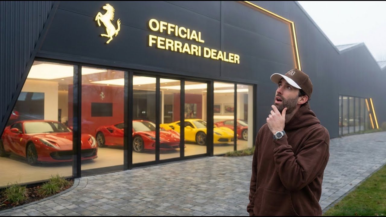 JB-Motors wird zu Ferrari Stuhr? 😍 Das Jahresende hat es richtig in sich!