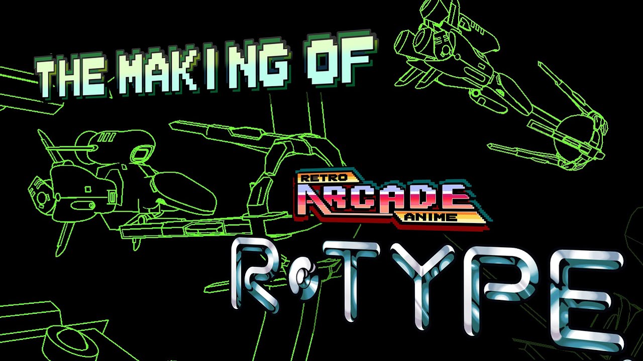 RETRO ANIME: R-TYPE - Behind the scenes