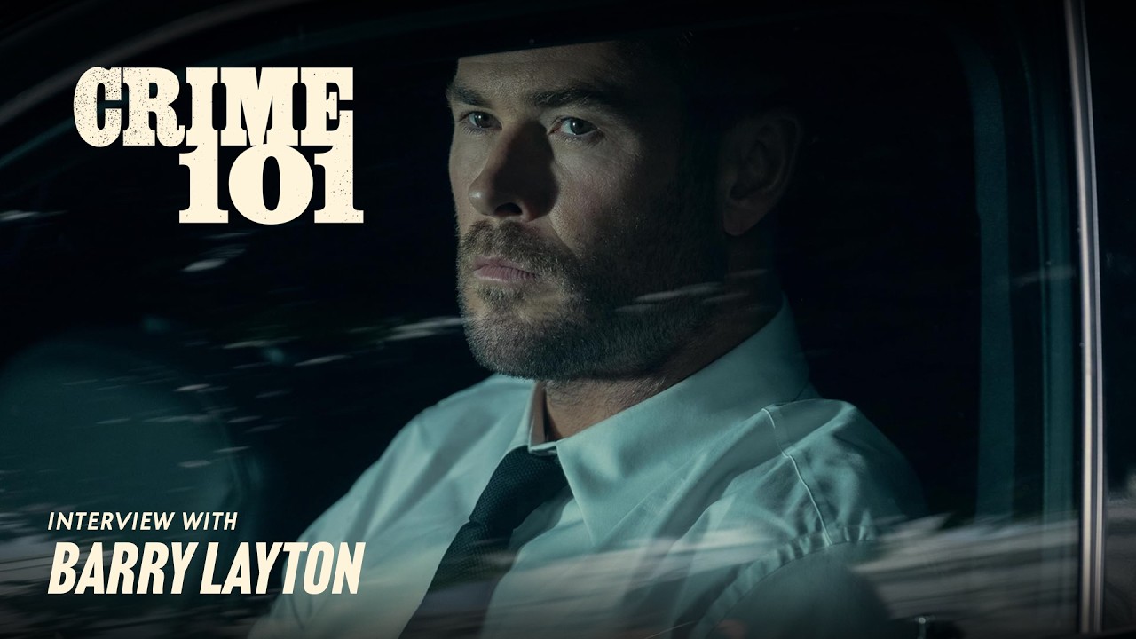 Crime 101 | Dir. Bart Layton Q&A Interview | The Making Of