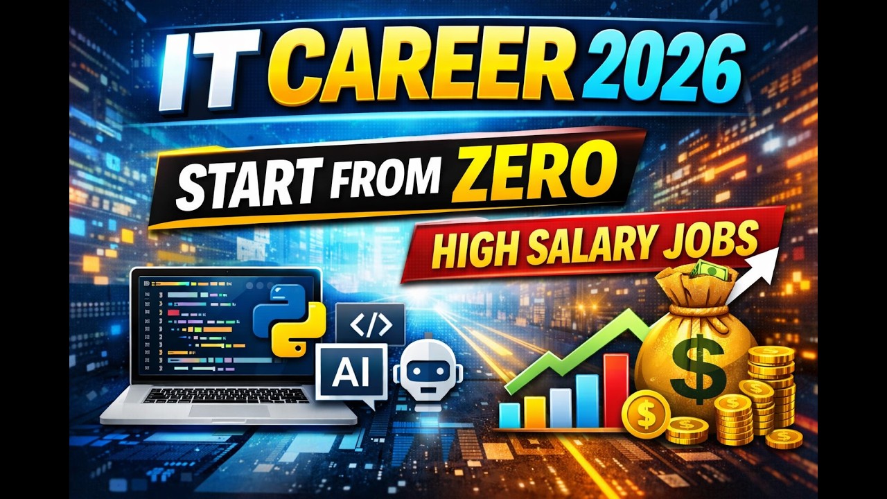IT Career Roadmap 2026