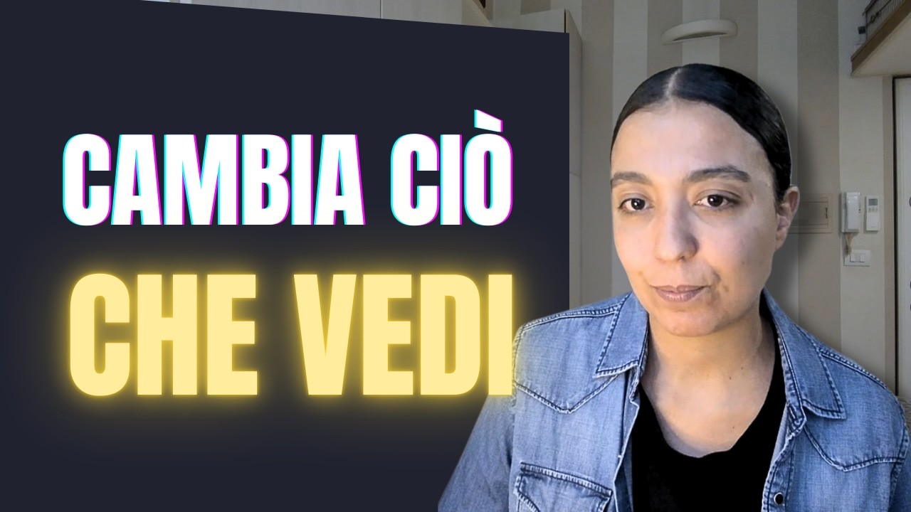 L'abitudine mentale che ti causa Ansia (Smetti di fare questo)