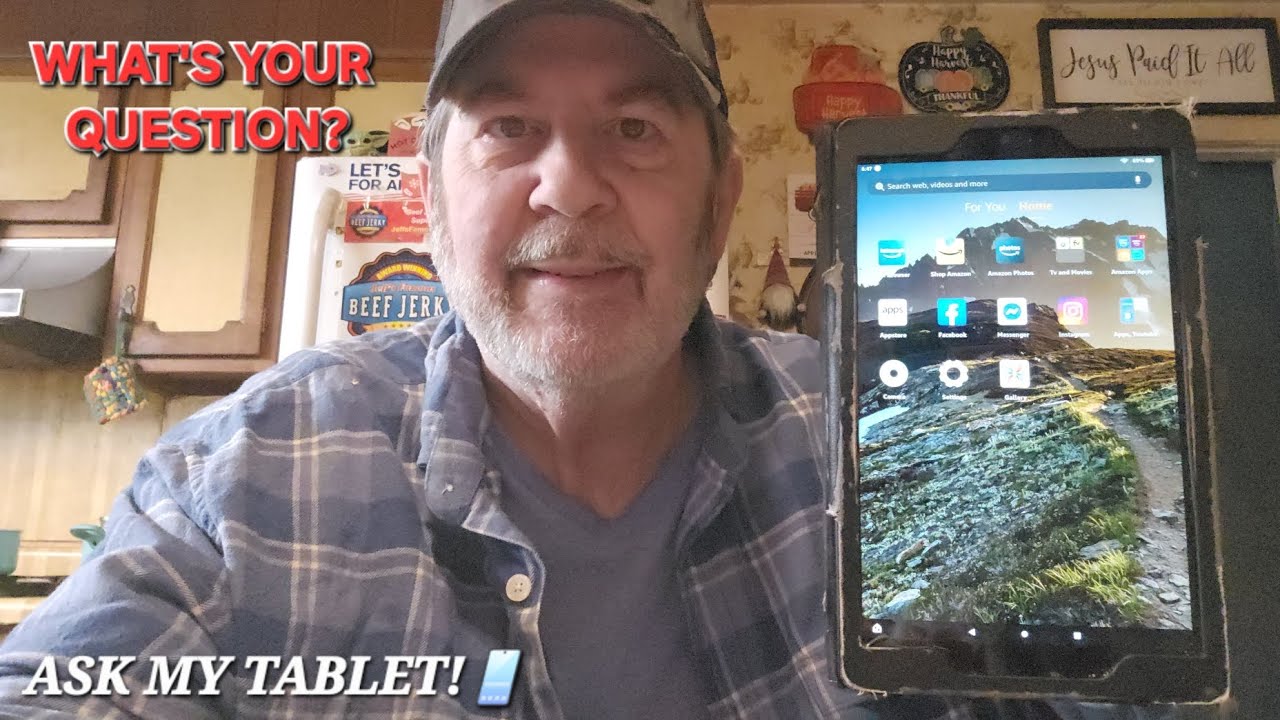 Ask My Tablet!📱What's Your Question? 🤔 Let's Have Some Fun! 😁 🤣