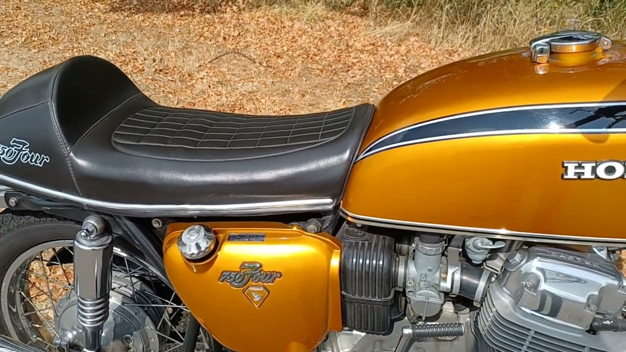 Honda CB 750 Four Baujahr 1972