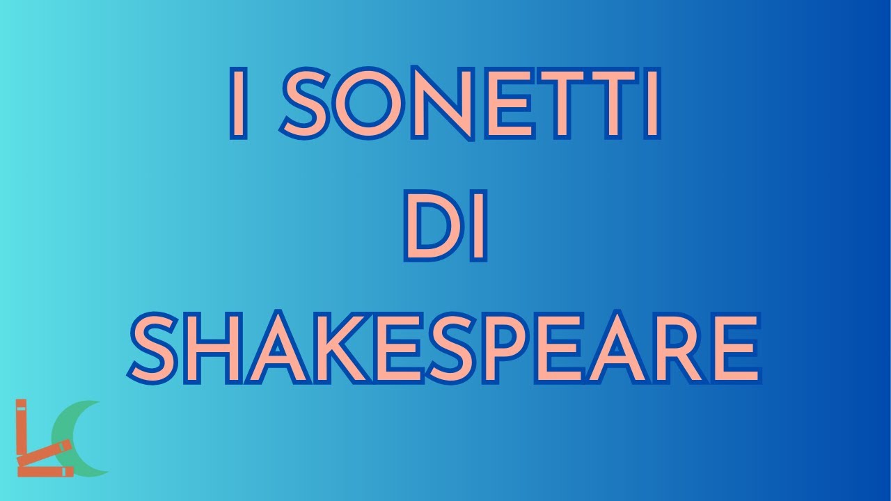 I sonetti di Shakespeare