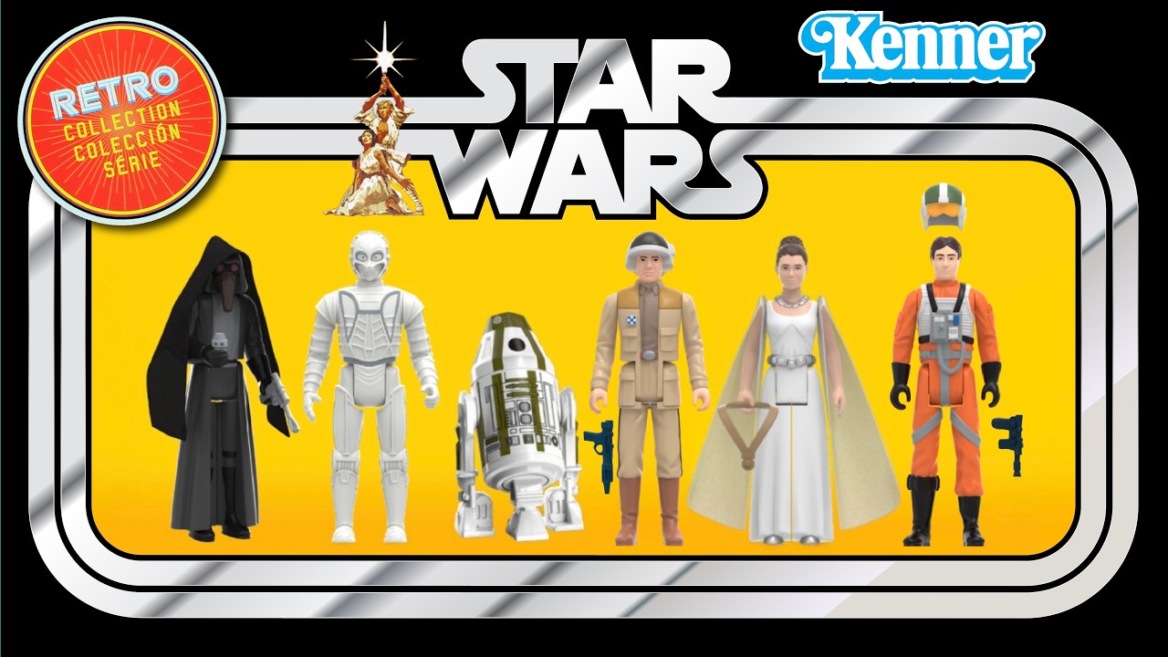 Star Wars Retro Collection 'A New Hope' Multipack - PREVIEW