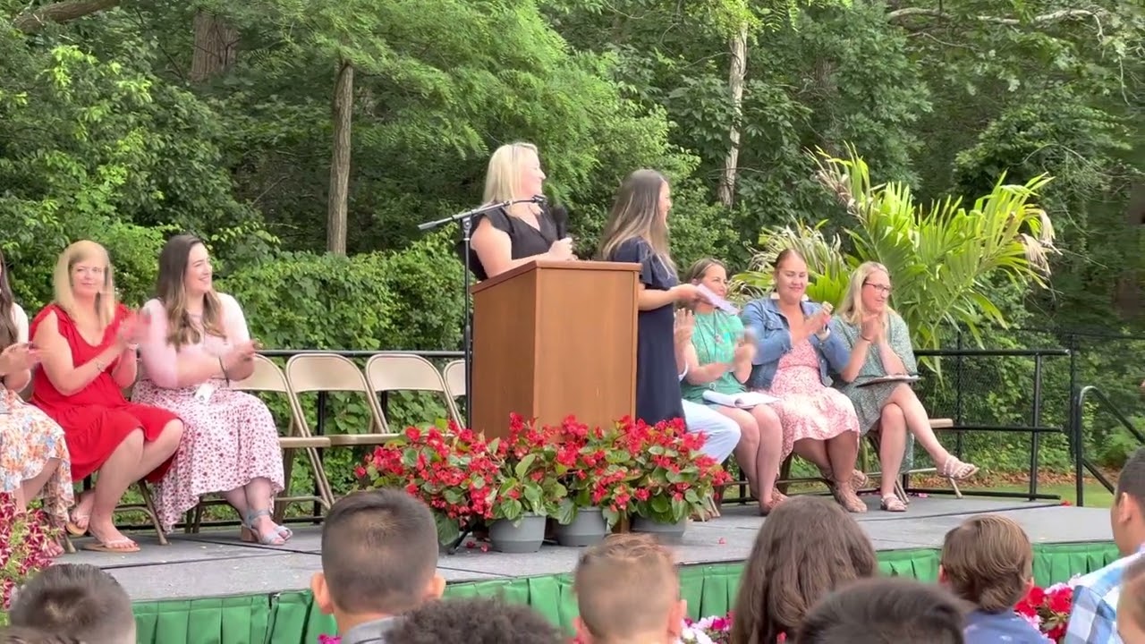 Moriches Elementary School 5th Grade Moving-Up Ceremony Part 1