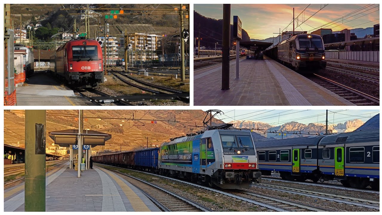 Treni a Bolzano/Bozen