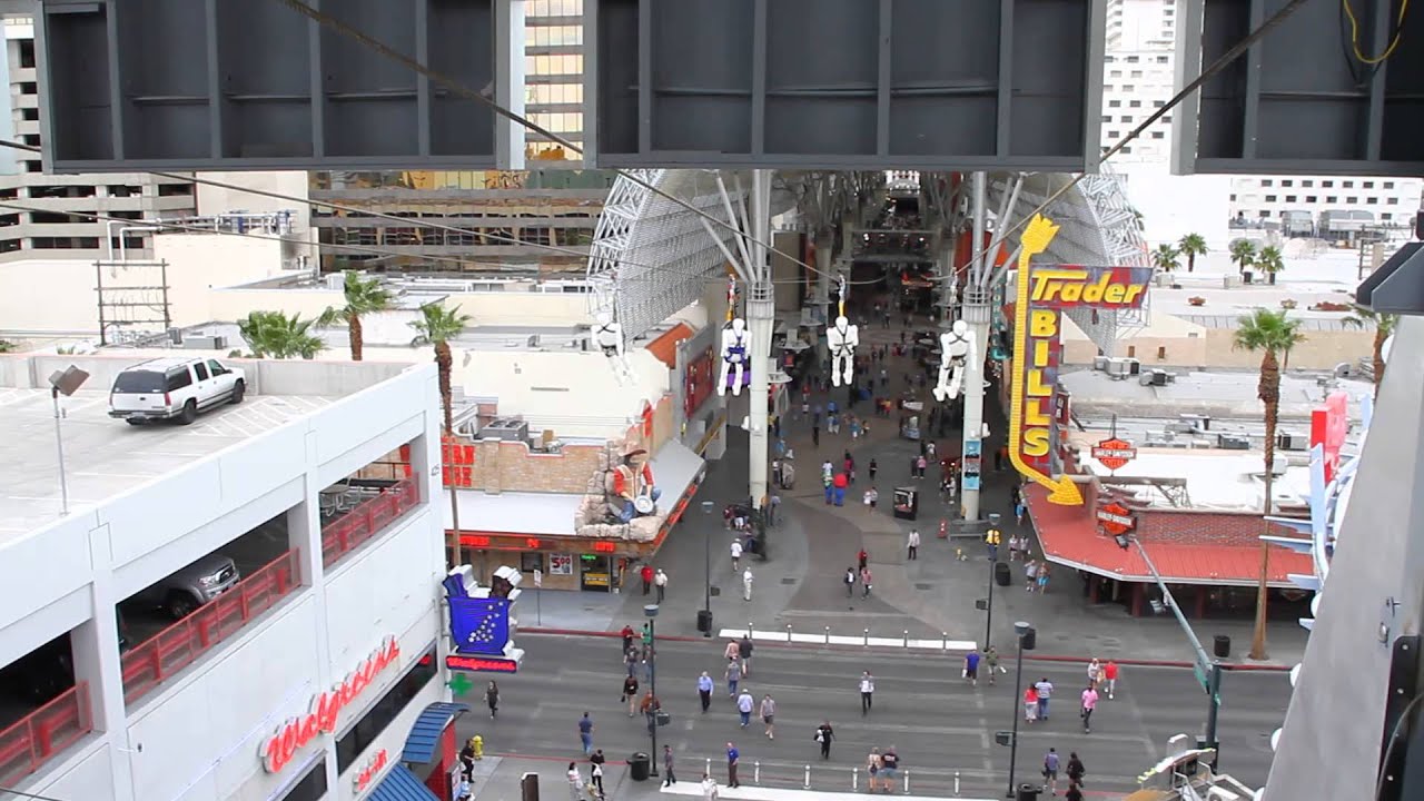 SlotZilla Zip Line Testing Goes to the Next Level