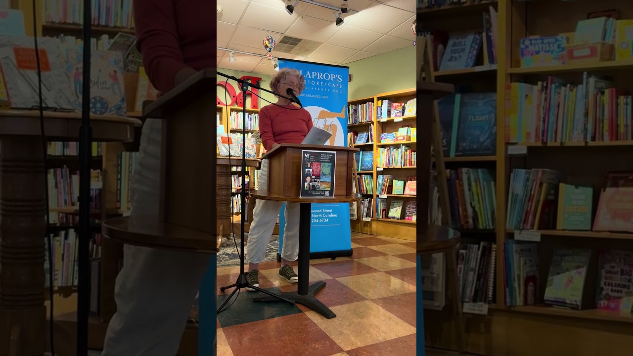Malaprops Quartet reading March 1, 2026 -rm mist