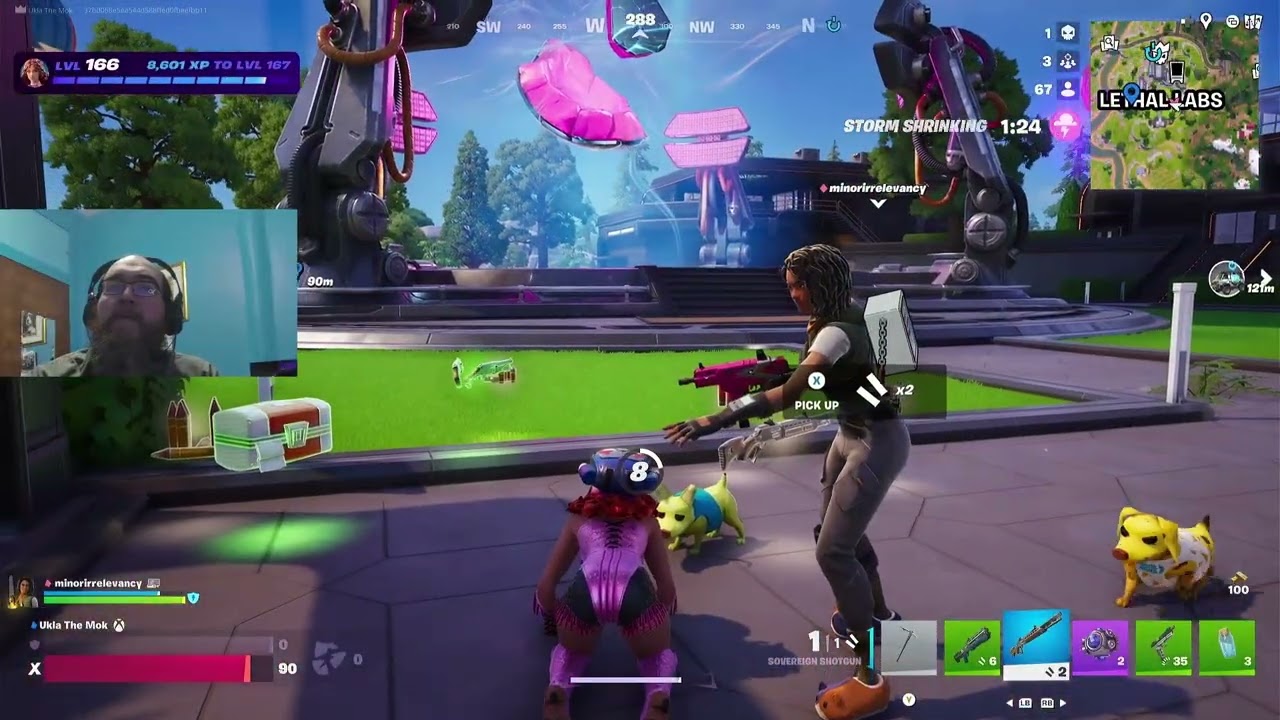 Fortnite: Chapter 7 Season 1: Match 72
