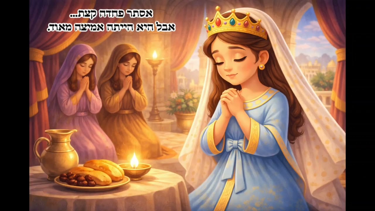 מגילת אסתר הגן של אלן 2026