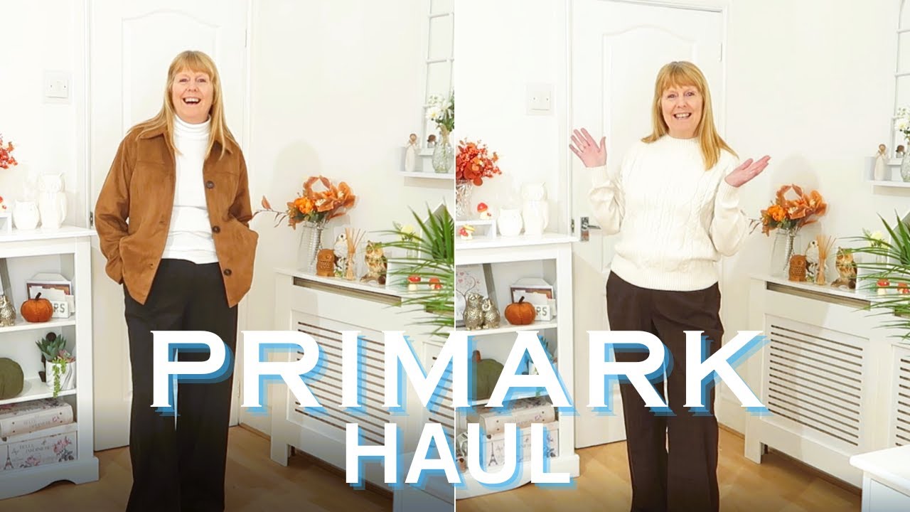Primark New Season Clothing Haul | Cosy Knits | Stylish Jackets | Autumn Winter Warmers