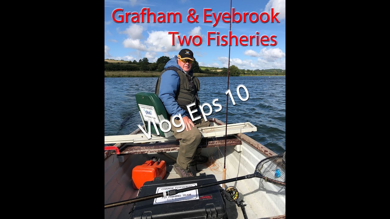 Vlog Eps 10 Grafham and Eyebrook ( a close look at the roly poly method)
