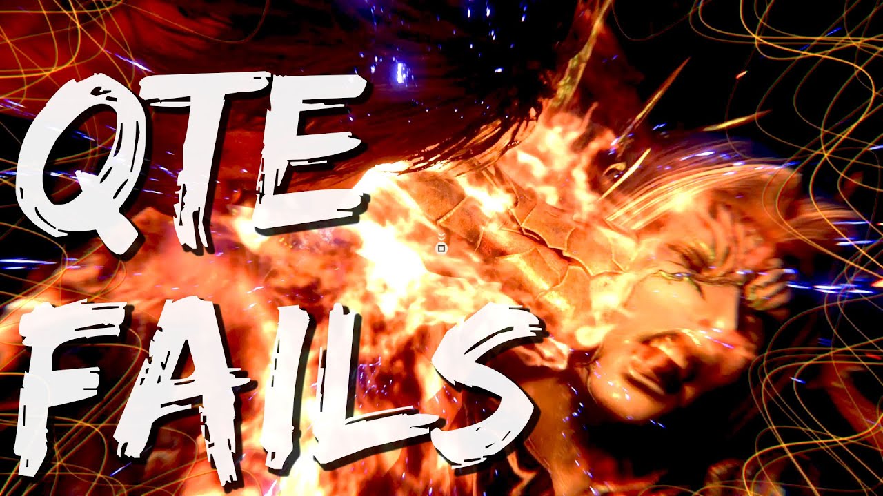Final Fantasy XVI - Cinematic QTE Fails
