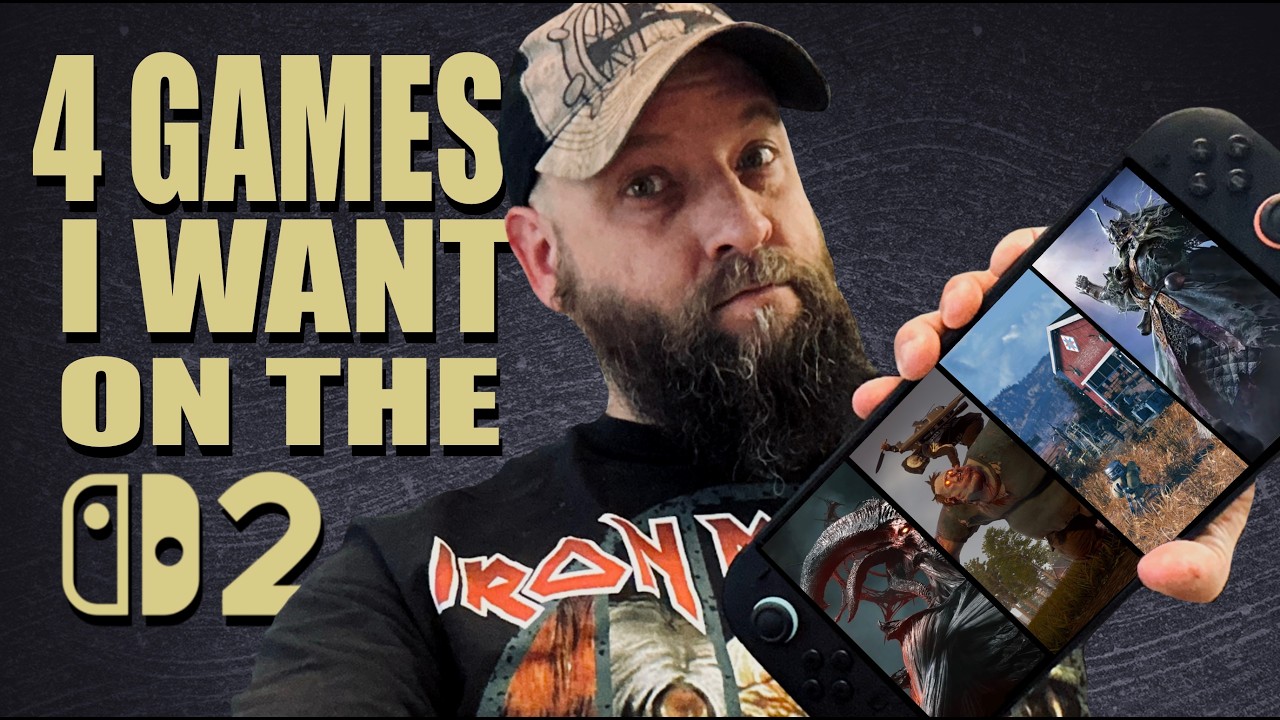 My game wishlist for the Nintendo Switch 2
