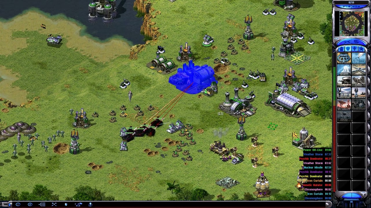 Red Alert 2 Yuri's Revenge: amazing teamwork