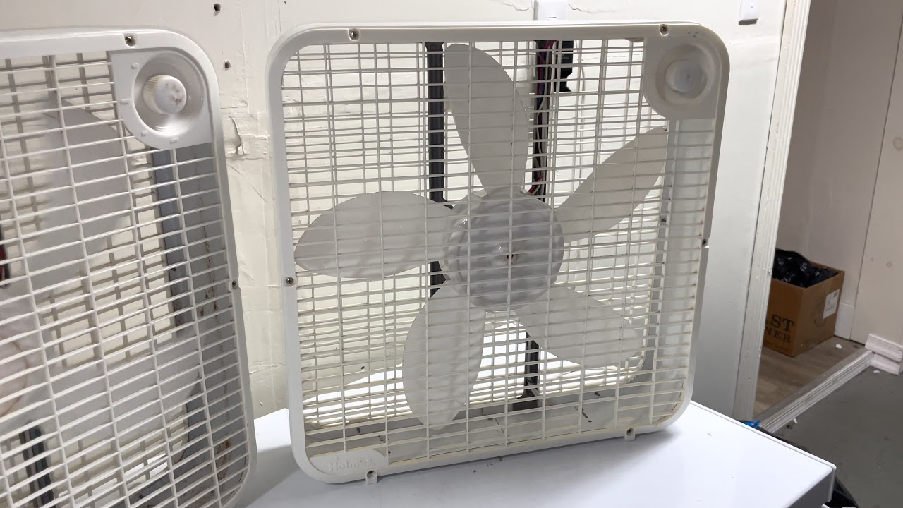 2000’s Holmes Box Fan Comparison model’s HABF-20