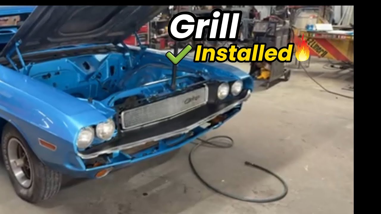 Challenger Grill Installation!!