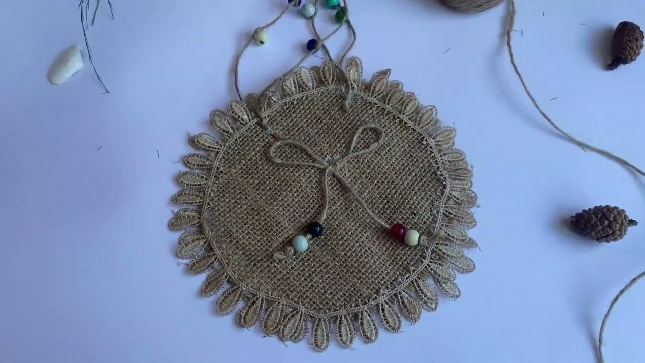 Jute Crochet Bag #handmadejutebag #jutetotebag #ecofriendlybag #bagforwomen