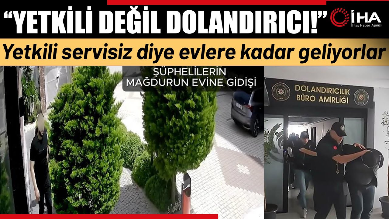 Yetkili Servis Görünümlü Dolandırıcılar Bozulan Ürünleri Alıp Götürüyorlar