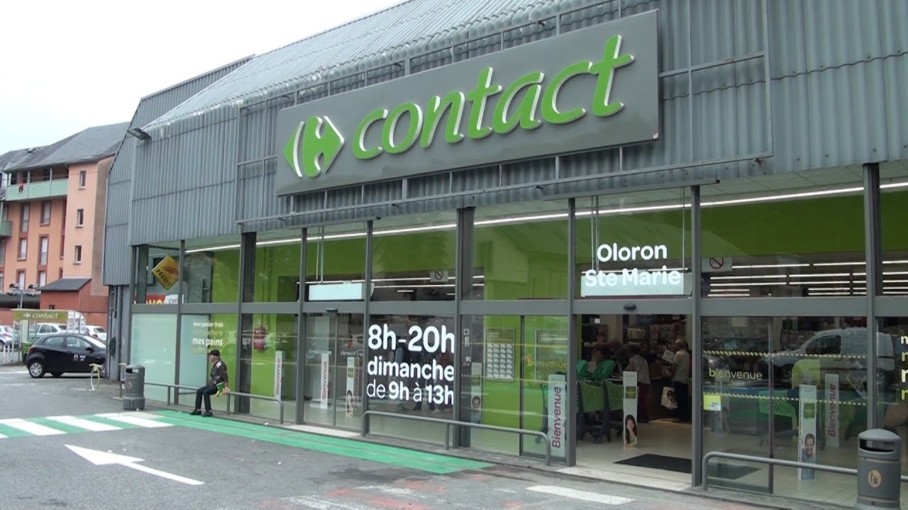 Ouverture du nouveau Carrefour Contact