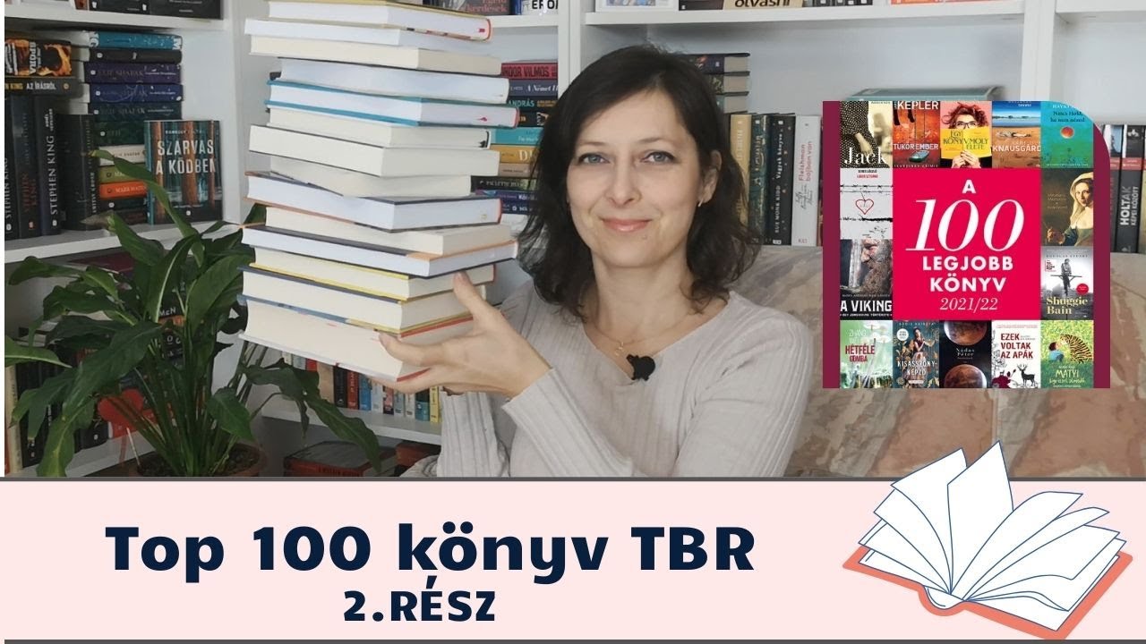 Katalin V. Tóth - 183 - 100 legjobb könyv TBR #2