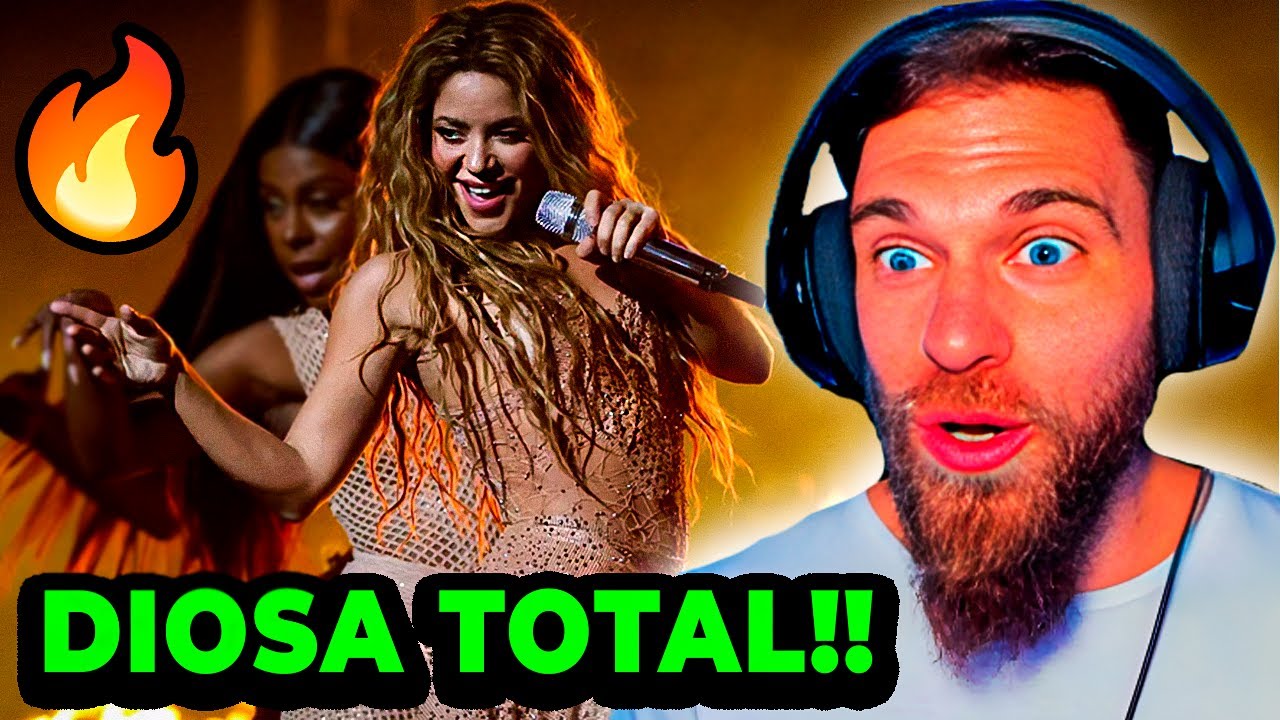 🔥 ME ENCANTAAA! 🔥 SHAKIRA VMAs 2023 REACCIÓN MARK MIRANDA