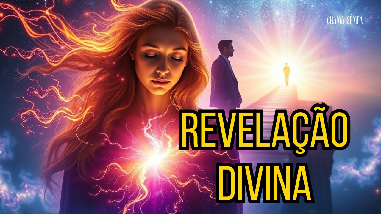 Chama Gêmea: Os testes acabaram… agora começa a revelação divina...CHAMA GÊMEA AMOR INFINITO