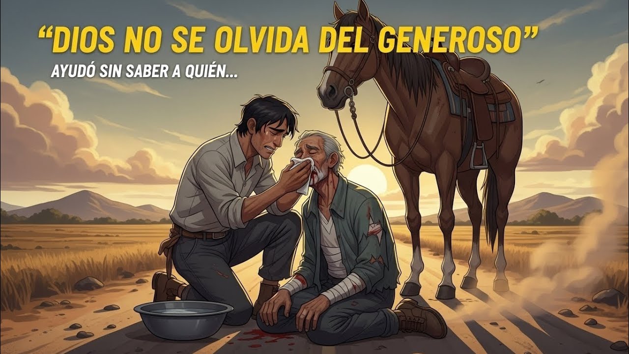 Este joven pobre salvó la vida de un anciano herido: una historia aleccionadora de un joven humilde