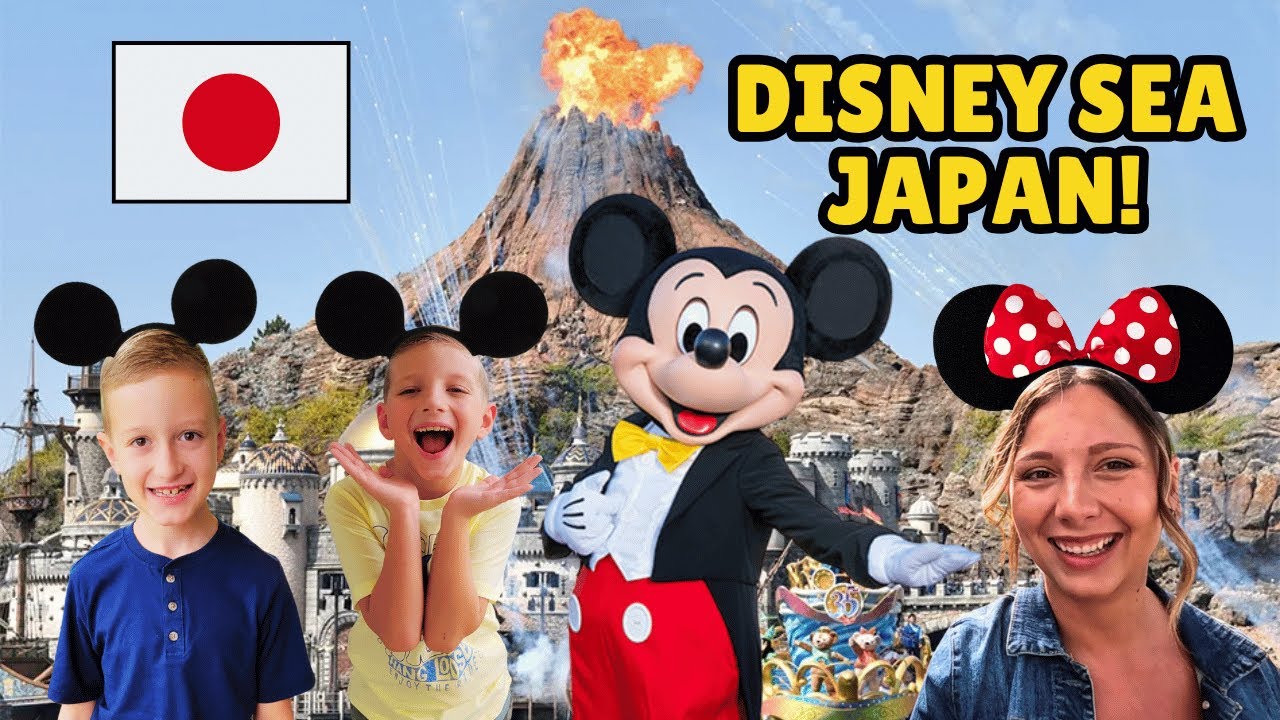 First Time at Tokyo DisneySea! 😍 A Disney Park Like No Other!