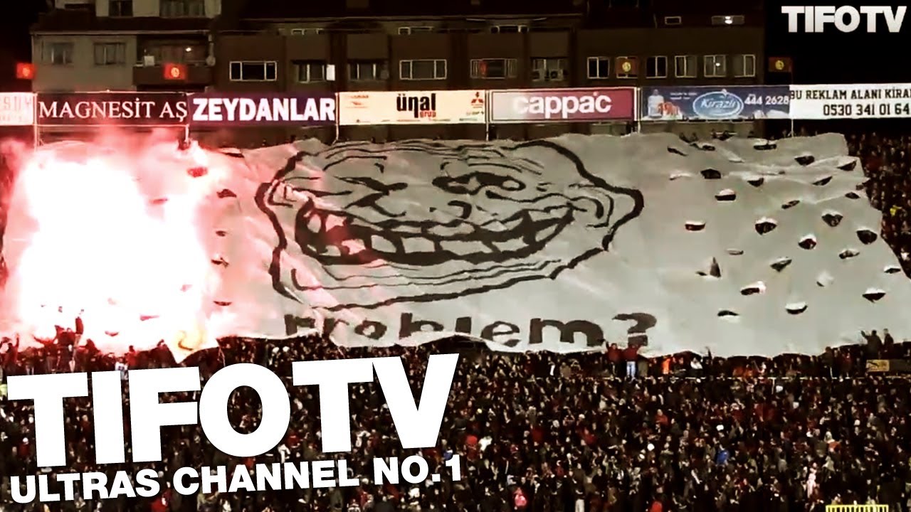 BandoESES. .. CHOREO 'PROBLEM?' - Ultras Channel No.1