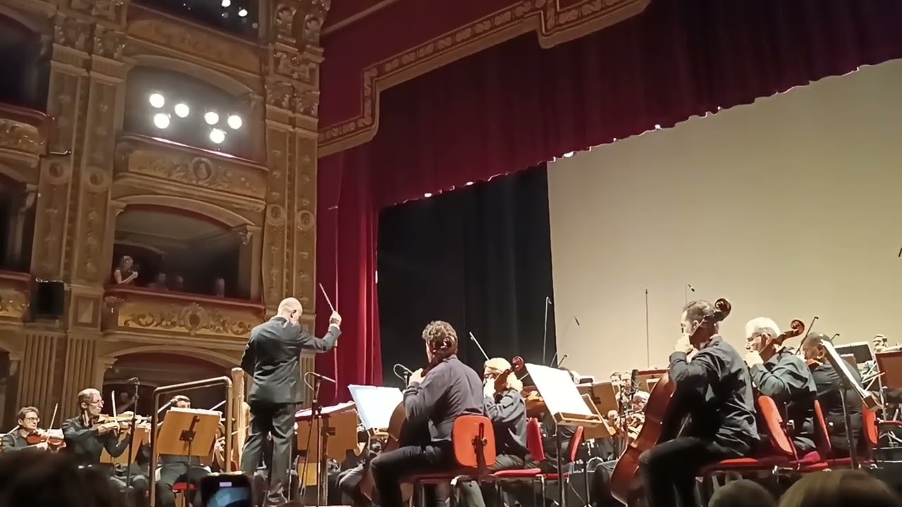 Alcuni minuti del Concerto di Gala conclusivo 5à edizione del Bellini International Context