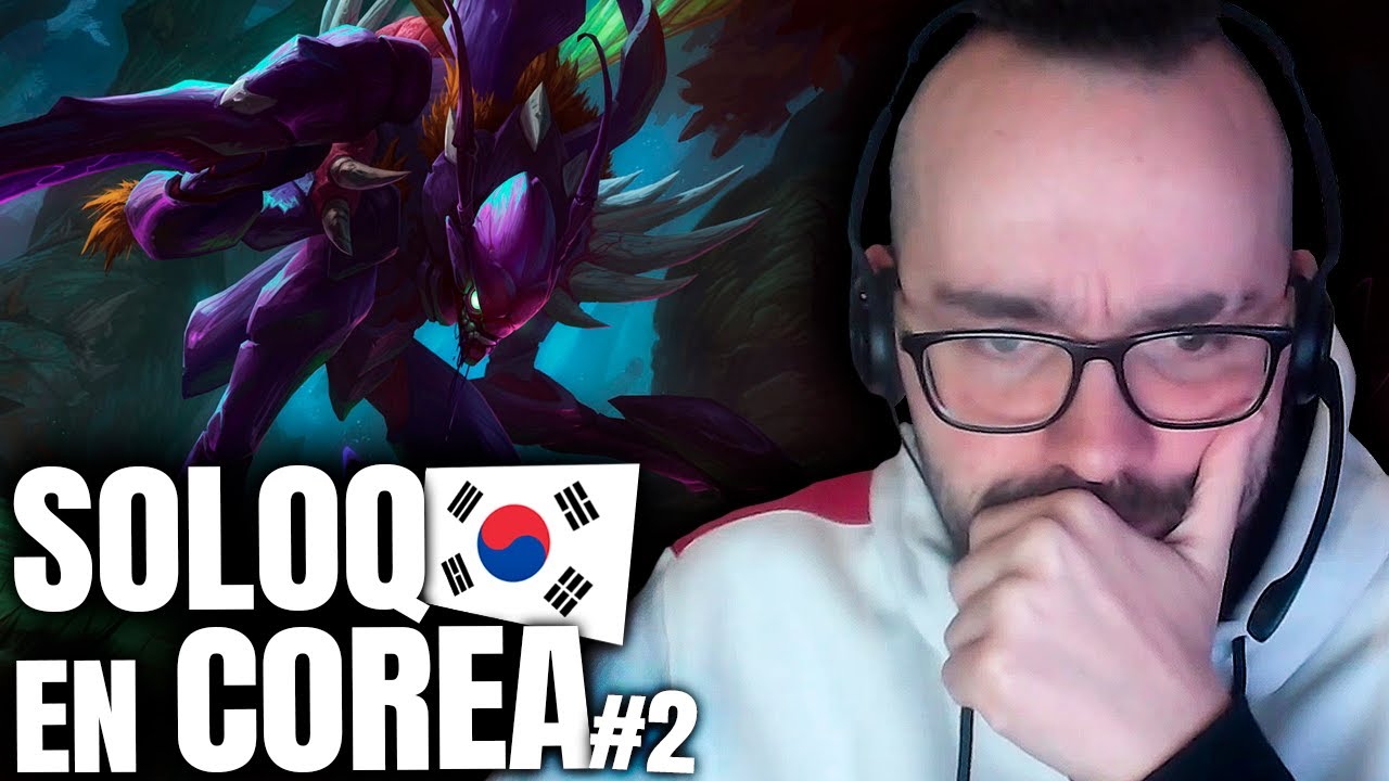 🔴 ¡ABSOLUTO GODMODE en COREA! 🔥 SoloQ #2 💥 Xokas