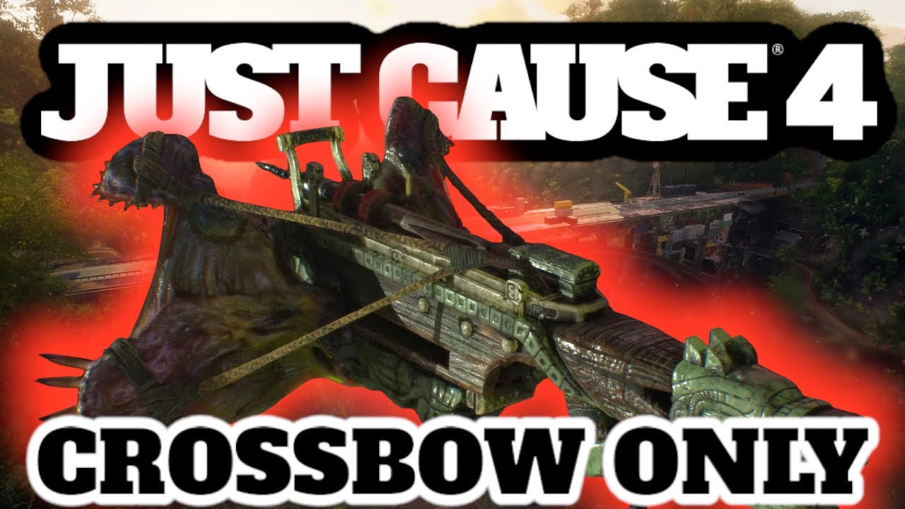 Beating JC4 Crossbow only challenge