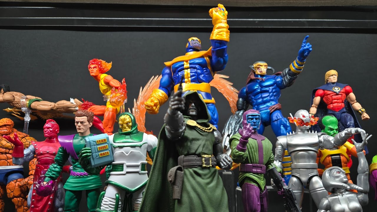 Обновление коллекции Marvel Legends, июнь 2025: Часть 2