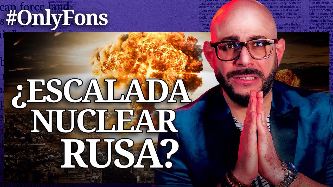 ATAQUE inminente a KYIV: ¿Es esta la ESCALADA NUCLEAR Rusa? - @SoloFonseca