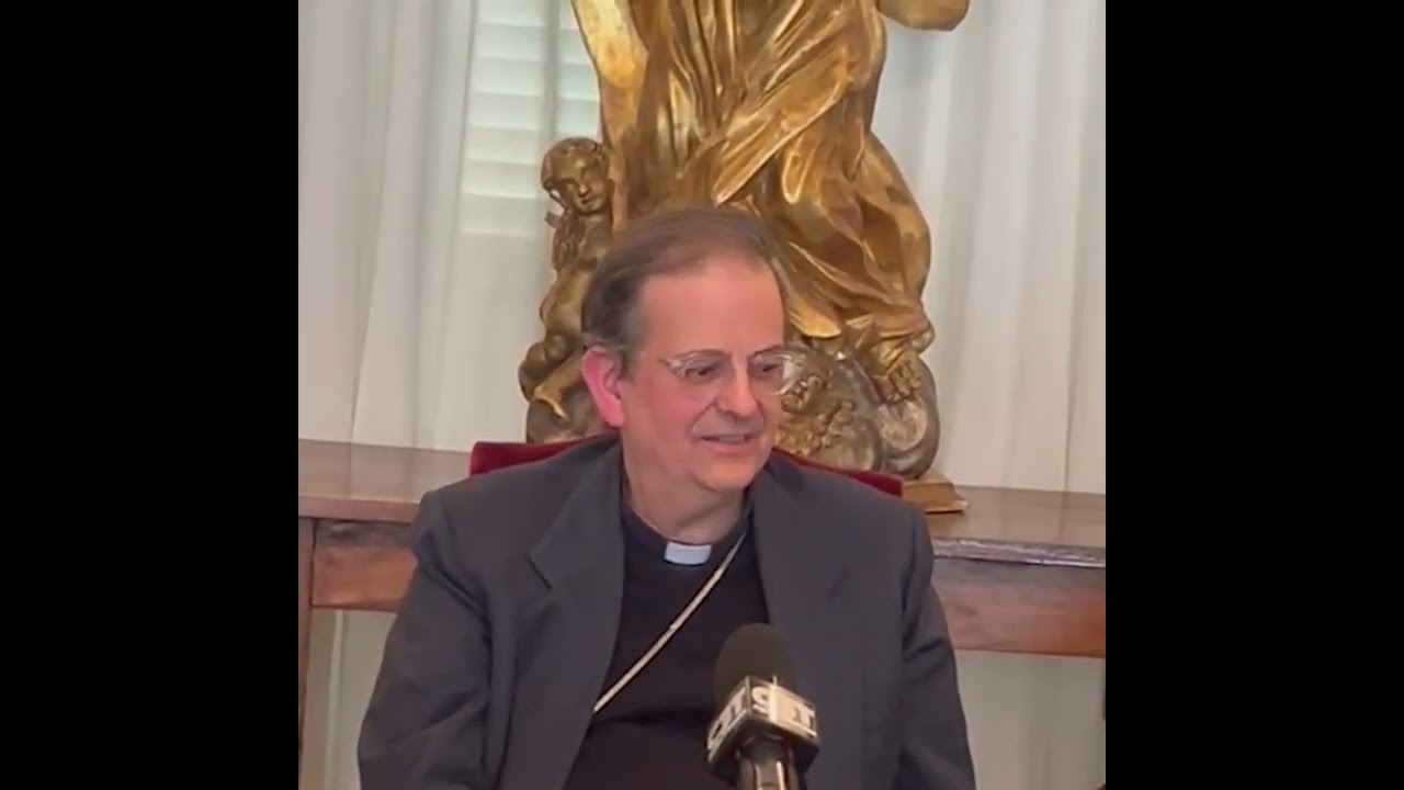 Scomparsa di Papa Francesco, la conferenza del cardinale Lojudice